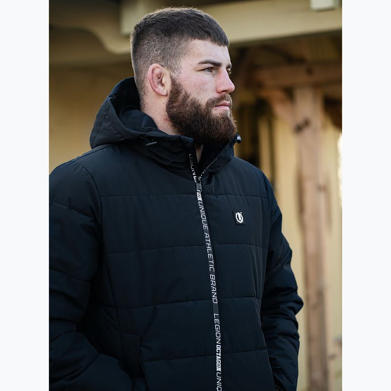 Vyriška žieminė striukė Octagon Legion Panama black 5