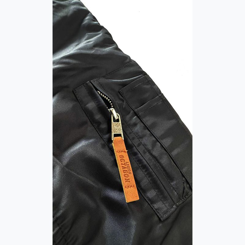 Vyriška žieminė striukė Octagon Legion Force black 4