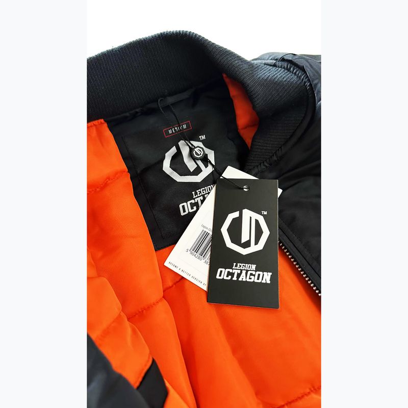 Vyriška žieminė striukė Octagon Legion Force black 5