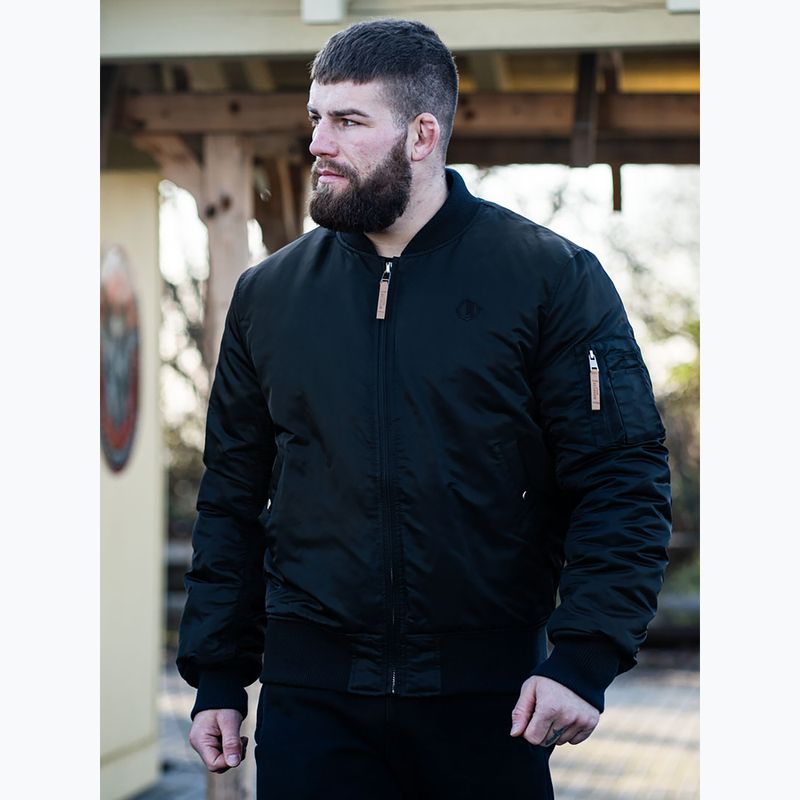 Vyriška žieminė striukė Octagon Legion Force black 6