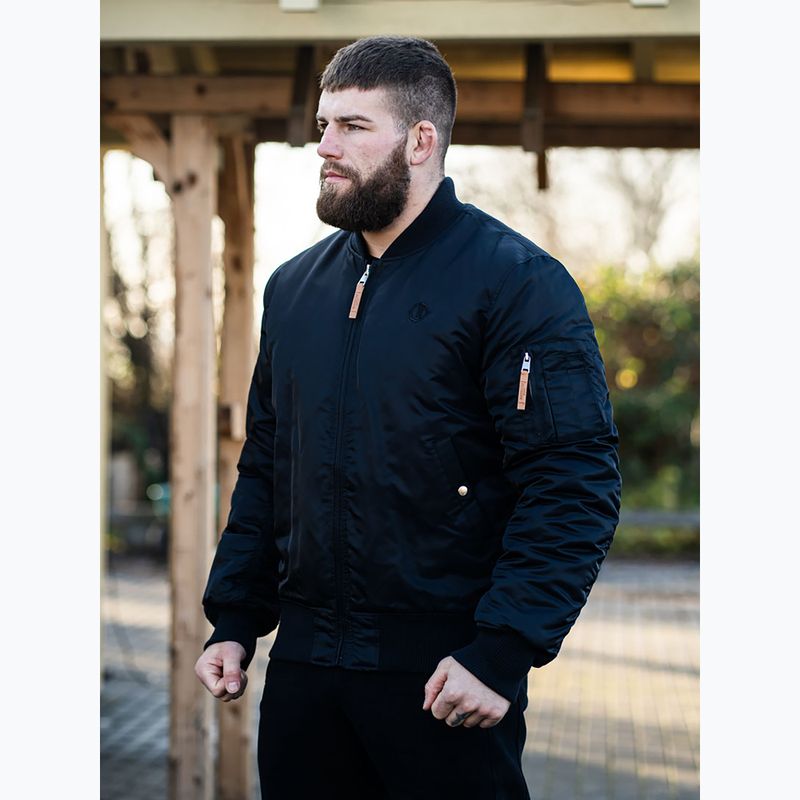 Vyriška žieminė striukė Octagon Legion Force black 8