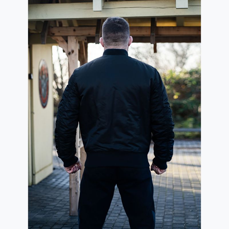 Vyriška žieminė striukė Octagon Legion Force black 9