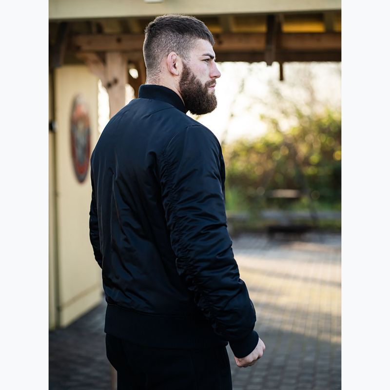 Vyriška žieminė striukė Octagon Legion Force black 10