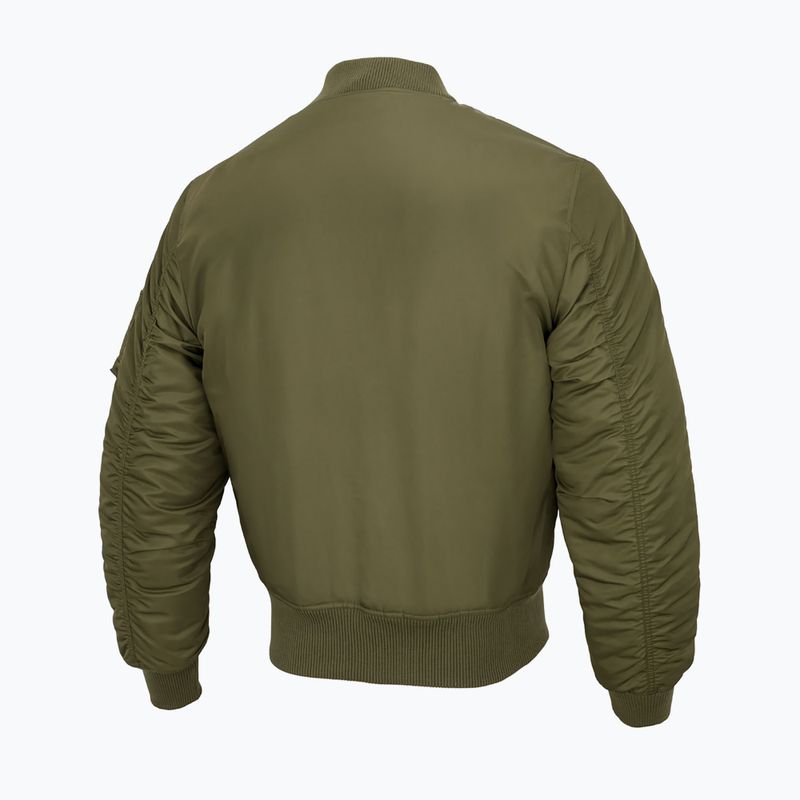 Vyriška žieminė striukė Octagon Legion Force army green 2