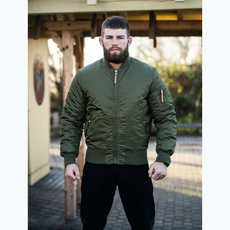 Vyriška žieminė striukė Octagon Legion Force army green 6