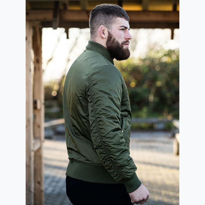 Vyriška žieminė striukė Octagon Legion Force army green 7