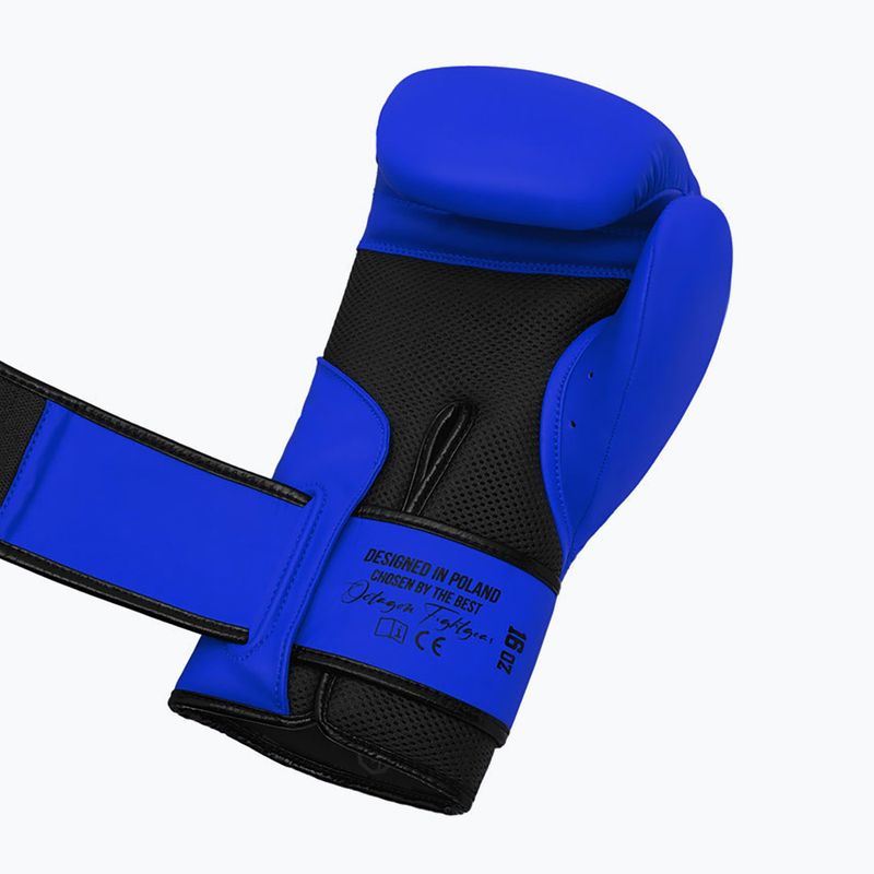 Bokso pirštinės Octagon Legion Enforcer + dark blue bag 5