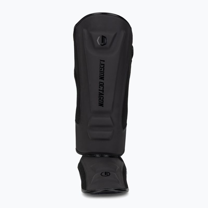 Blauzdų ir pėdų apsaugos Octagon Legion Enforcer black 4