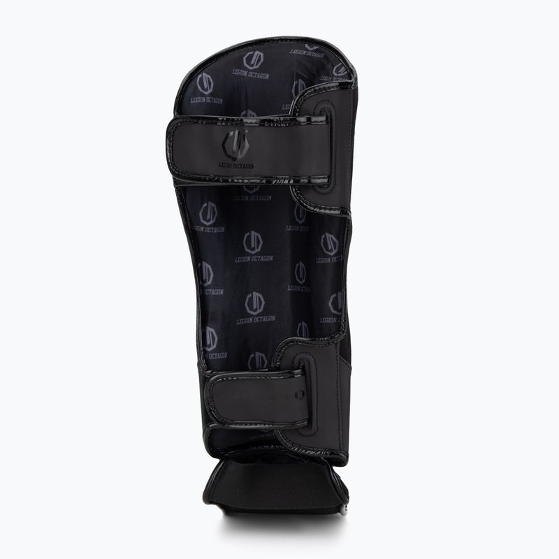 Blauzdų ir pėdų apsaugos Octagon Legion Enforcer black 5