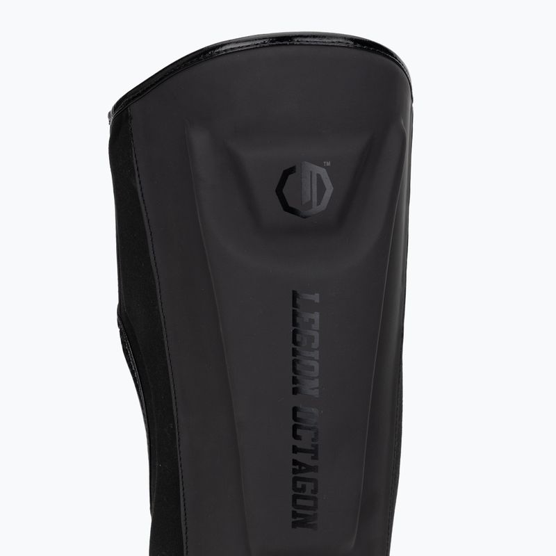 Blauzdų ir pėdų apsaugos Octagon Legion Enforcer black 6