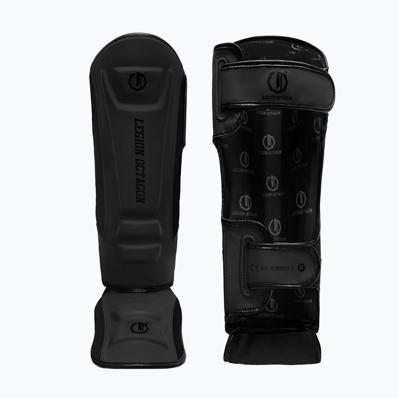 Kulkšnies ir blauzdų apsaugos Octagon Legion Enforcer black 2