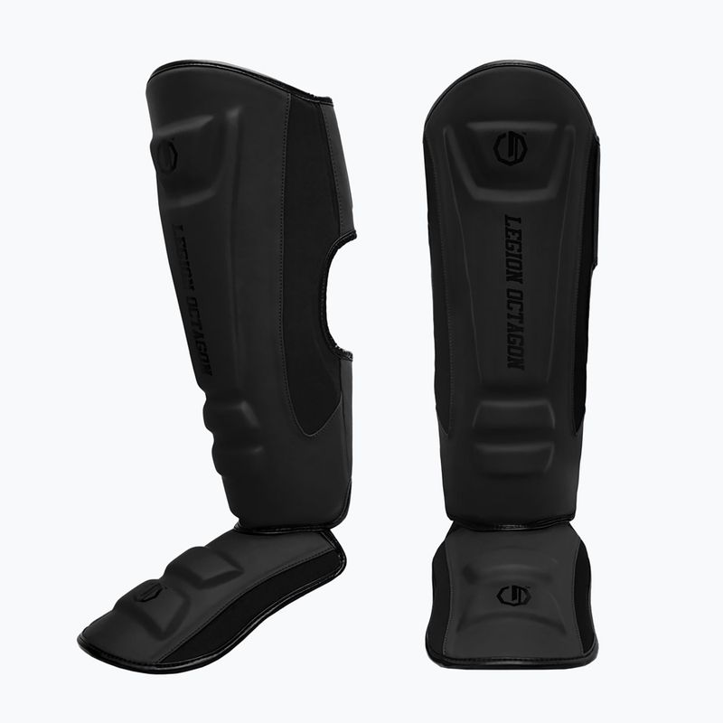 Kulkšnies ir blauzdų apsaugos Octagon Legion Enforcer black 3