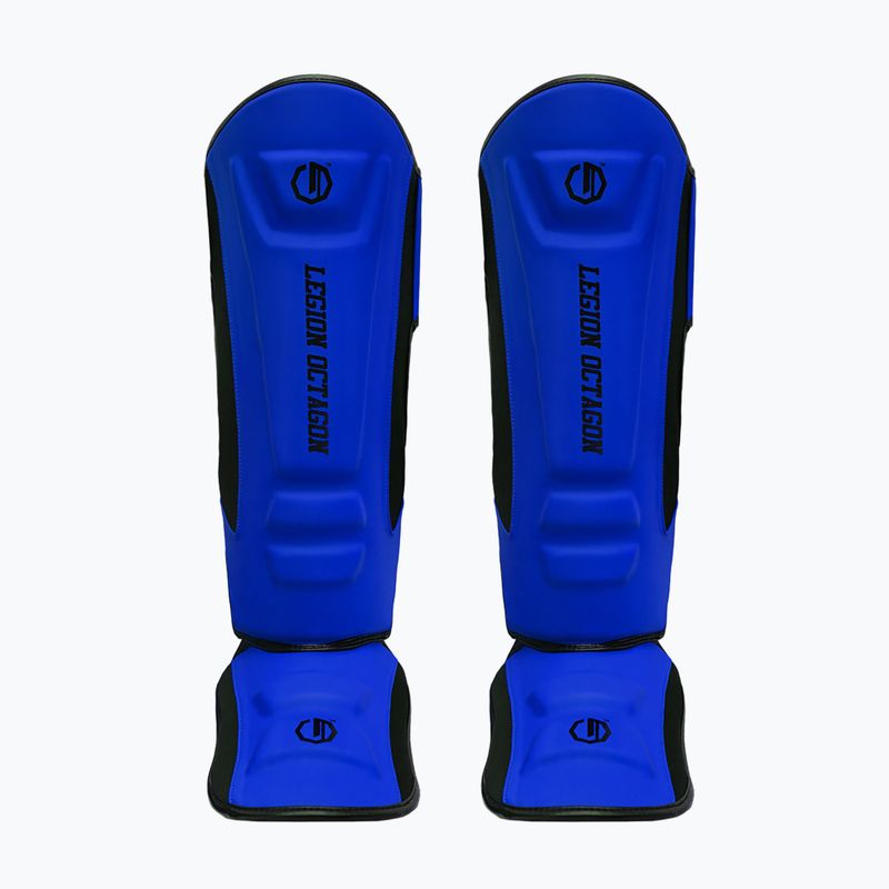 Blauzdų ir pėdų apsaugos Octagon Legion Enforcer dark blue 3