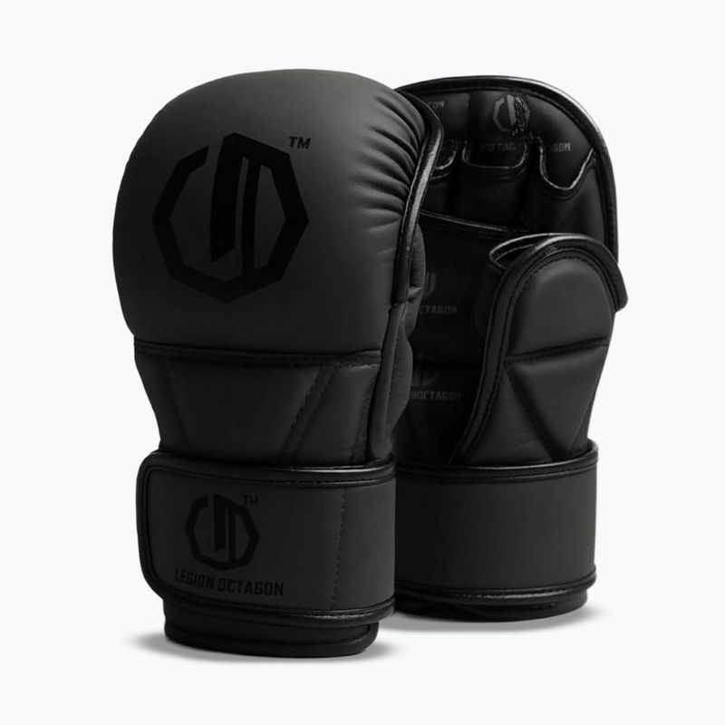 Sparingo MMA pirštinės Octagon Legion Enforcer MMA black 2