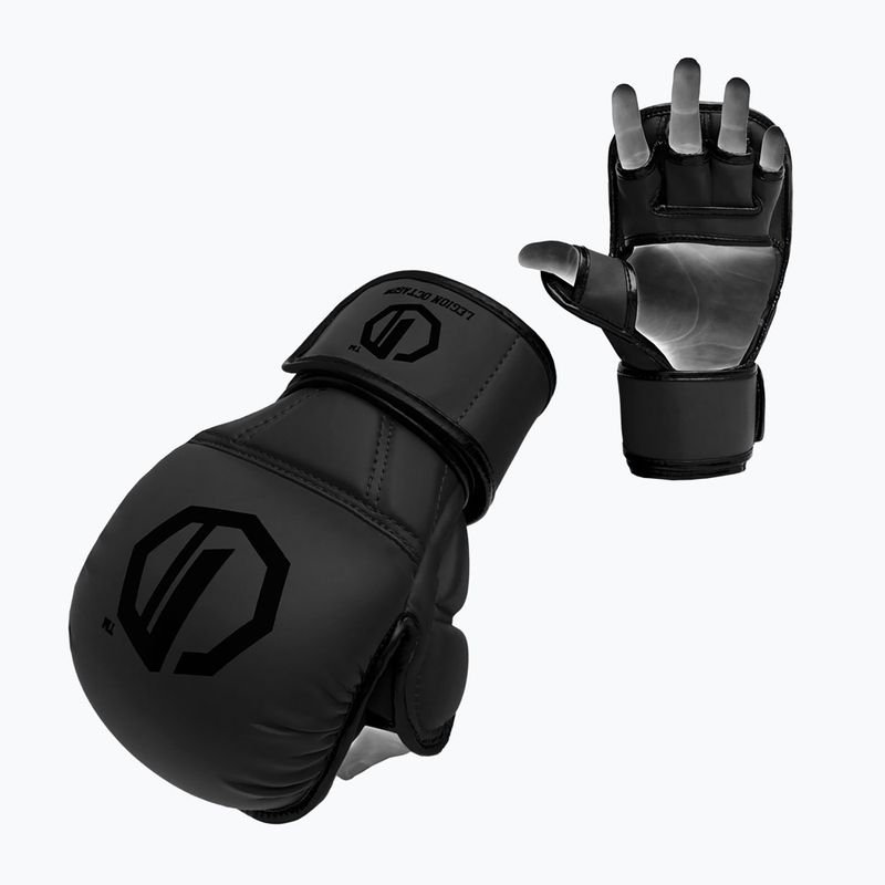 Sparingo MMA pirštinės Octagon Legion Enforcer MMA black 3