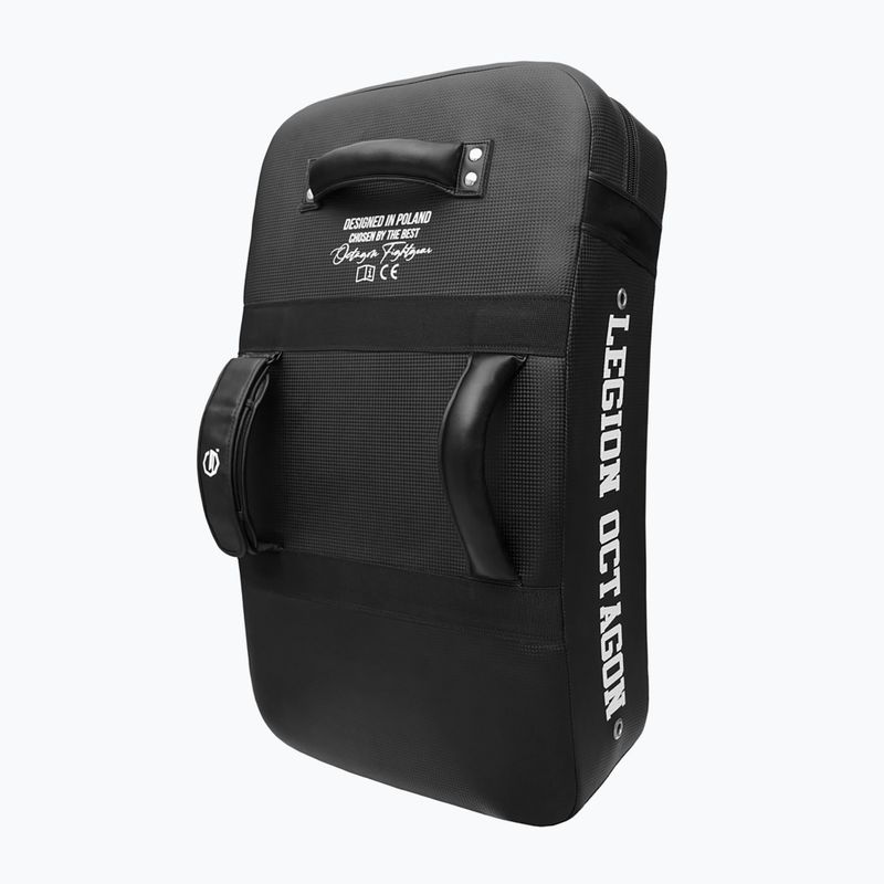 Treniruočių skydas Octagon Legion Logo Kevlar black 2