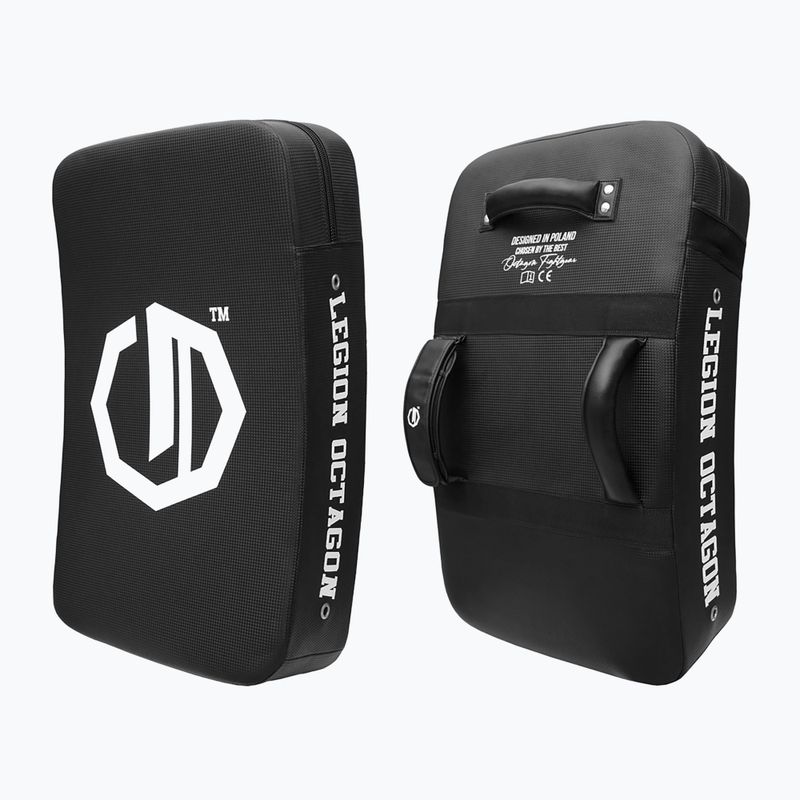 Treniruočių skydas Octagon Legion Logo Kevlar black 3