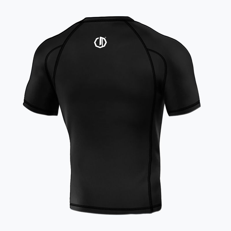 Vyriški marškinėliai Octagon Legion Premium black/white 2