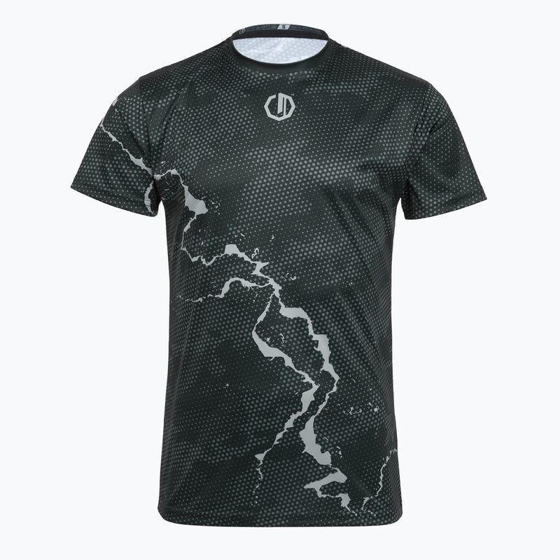 Vyriški treniruočių marškinėliai Octagon Marble Camo black