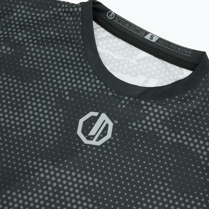Vyriški treniruočių marškinėliai Octagon Marble Camo black 3