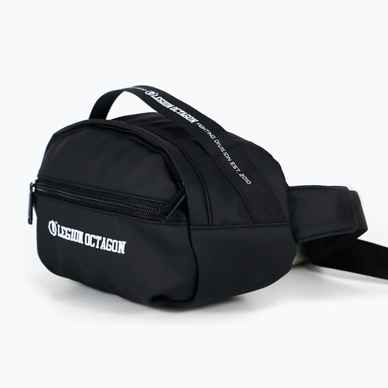 Juosmens krepšys Octagon Legion Palm Coast black 3