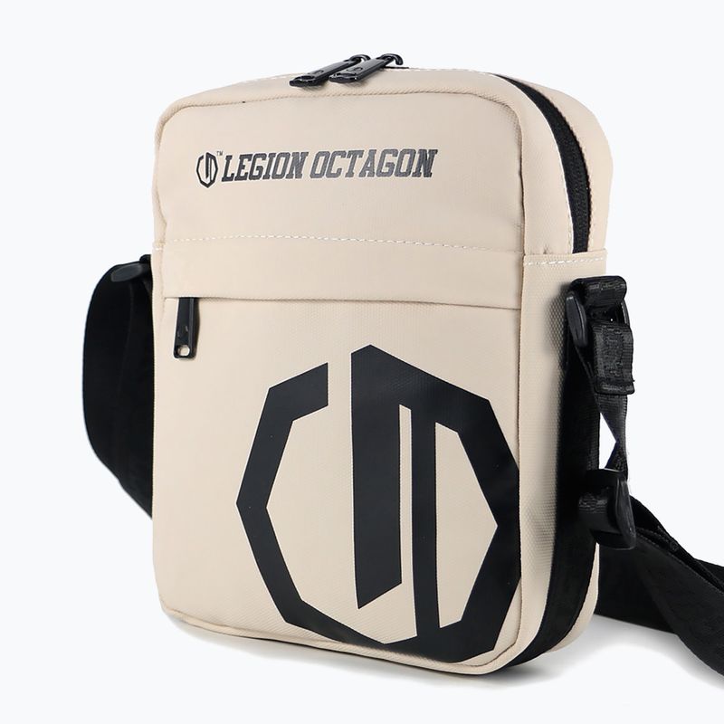 Maišelis Octagon Legion Siena ecru/black 2