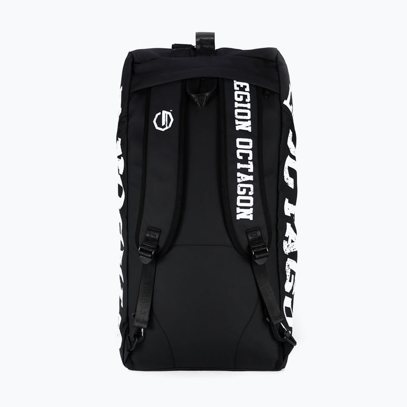 Treniruotės krepšys Octagon Predator black 5
