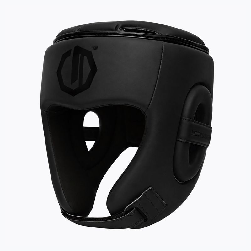 Bokso šalmas Octagon Legion Enforcer black 3