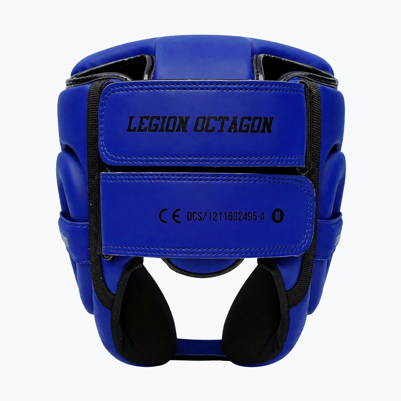 Bokso šalmas Octagon Legion Enforcer blue 2