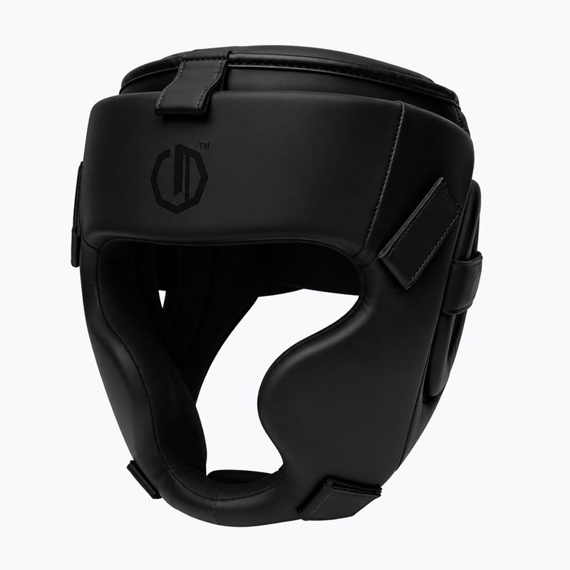 Bokso šalmas Octagon Legion Guardox 2w1 black 2