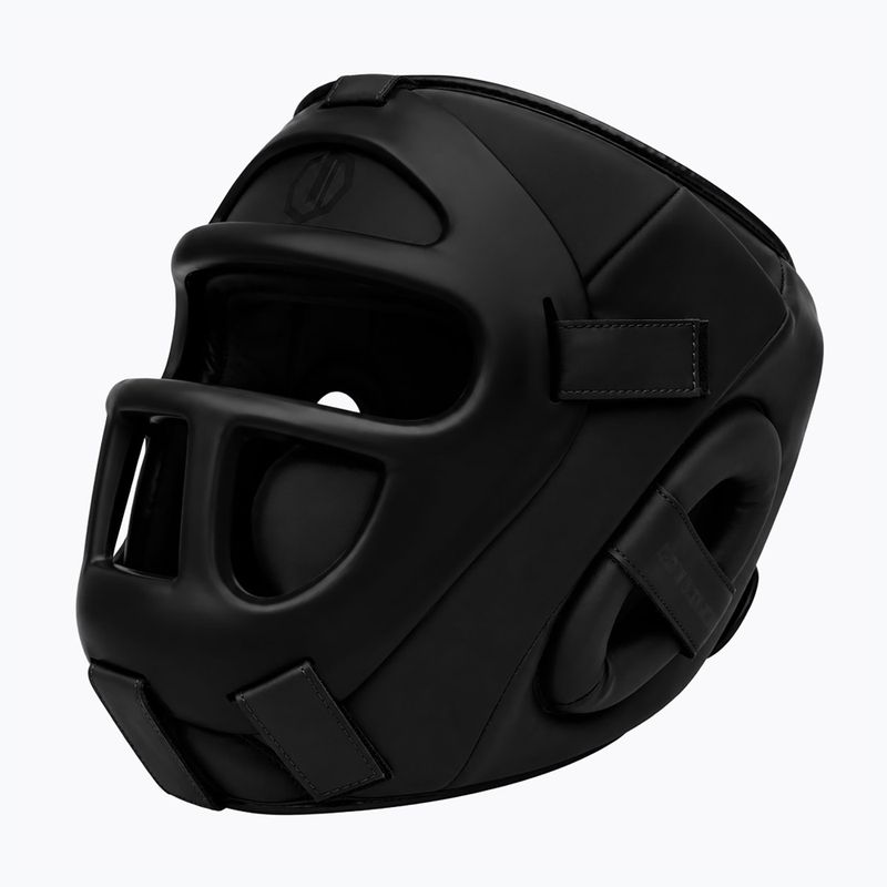 Bokso šalmas Octagon Legion Guardox 2w1 black 4