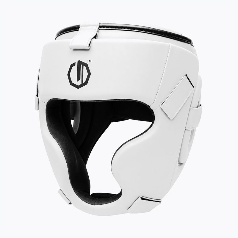 Bokso šalmas Octagon Legion Guardox 2w1 white 2