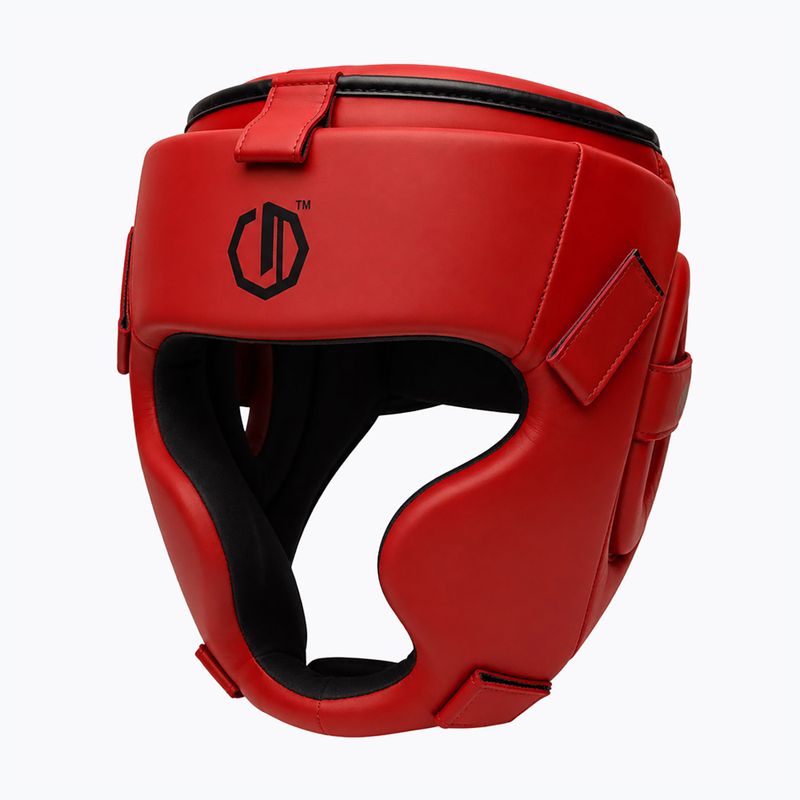 Bokso šalmas Octagon Legion Guardox 2w1 red 2