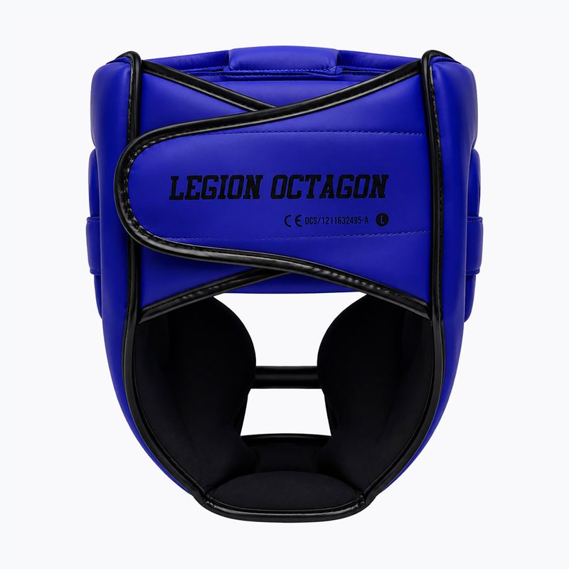 Bokso šalmas Octagon Legion Guardox 2w1 blue 3
