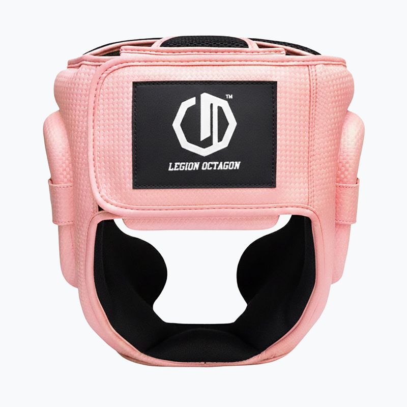 Bokso šalmas Octagon Legion Kevlar pink 3