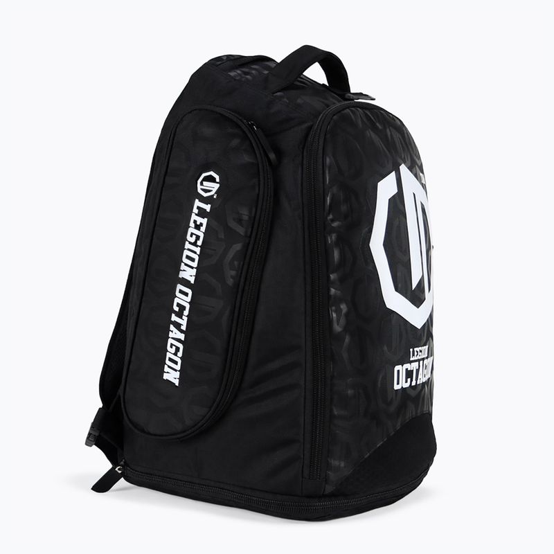 Treniruočių kuprinė Octagon Legion Shadow black 2