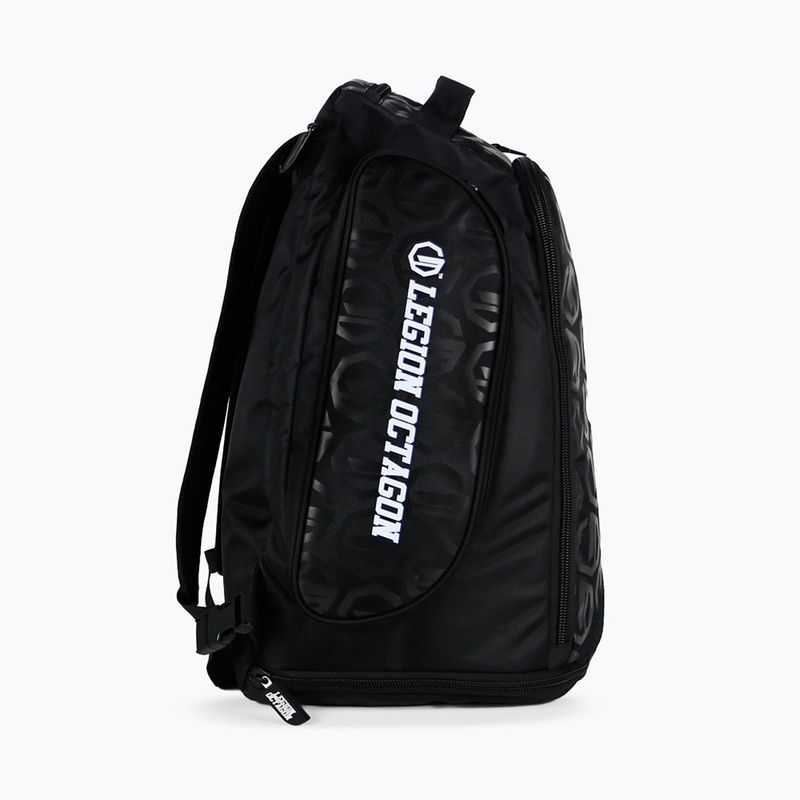 Treniruočių kuprinė Octagon Legion Shadow black 3