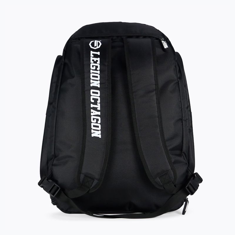 Treniruočių kuprinė Octagon Legion Shadow black 4