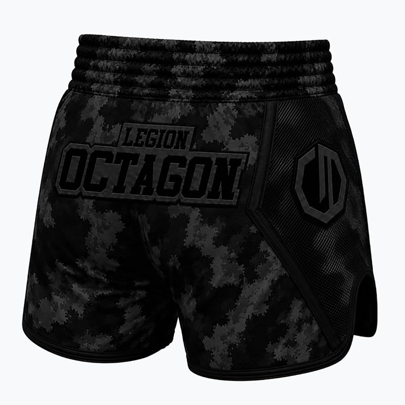 Treniruočių šortai Octagon Legion Kickboxing/Muay Thai Premium night raid 2