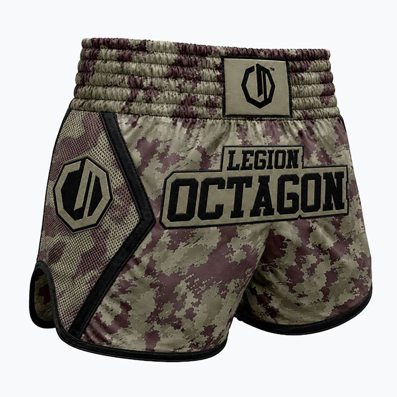 Treniruočių šortai Octagon Legion Kickboxing/Muay Thai Premium frontline