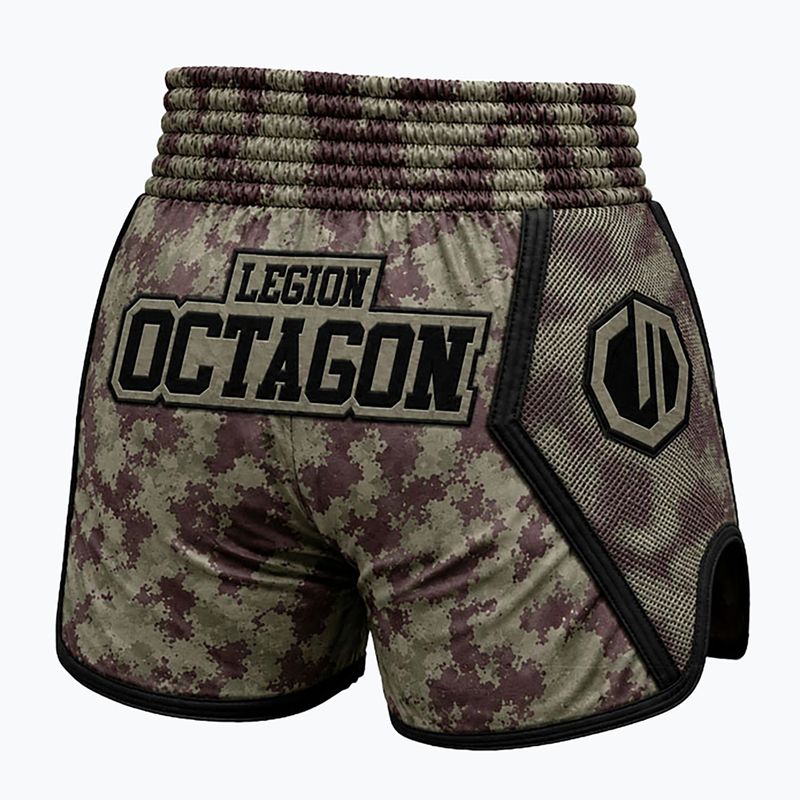 Treniruočių šortai Octagon Legion Kickboxing/Muay Thai Premium frontline 2