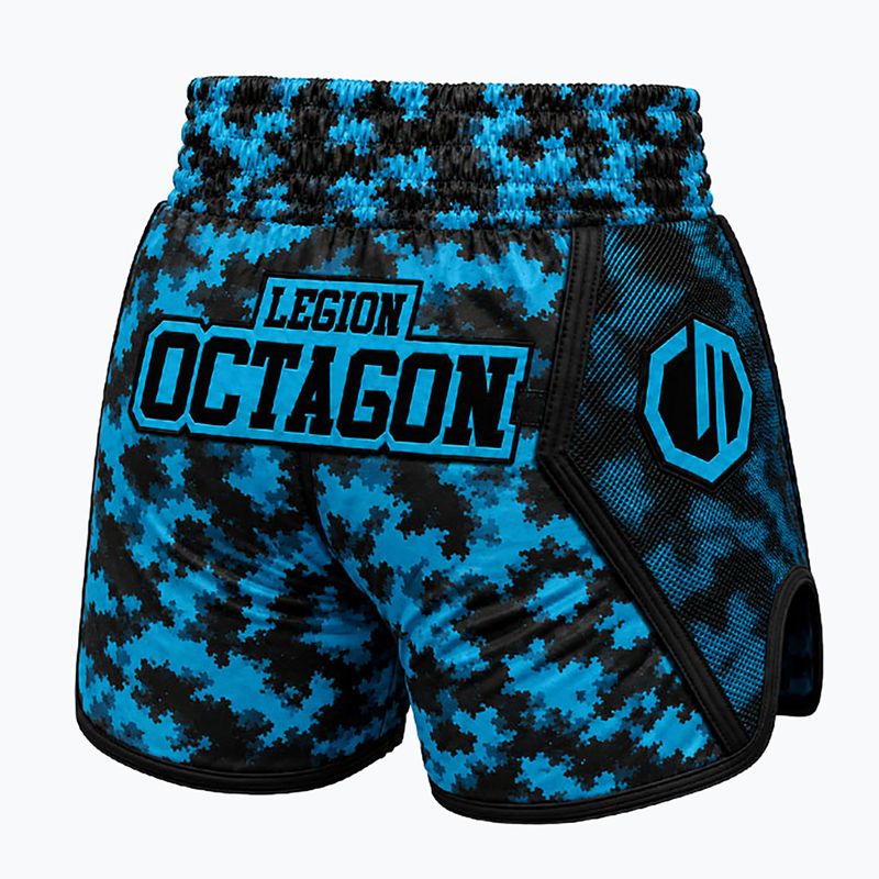 Treniruočių šortai Octagon Legion Kickboxing/Muay Thai Premium arctic strike 2