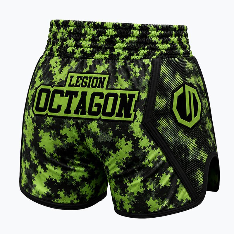 Treniruočių šortai Octagon Legion Kickboxing/Muay Thai Premium jungle assault 2