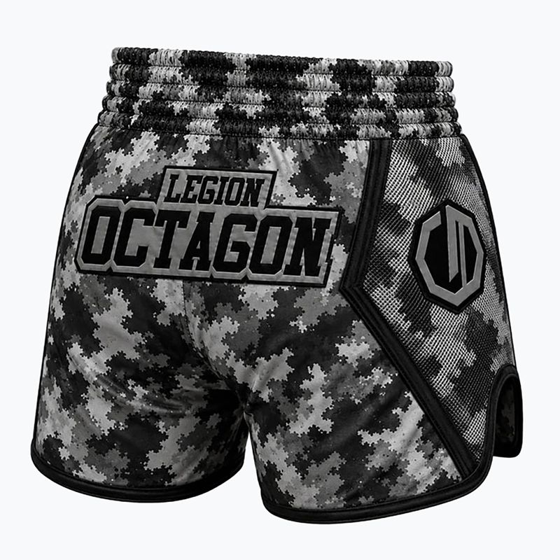 Treniruočių šortai Octagon Legion Kickboxing/Muay Thai Premium urban warfare 2