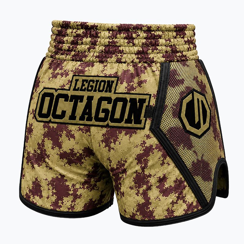 Treniruočių šortai Octagon Legion Kickboxing/Muay Thai Premium patrol 2