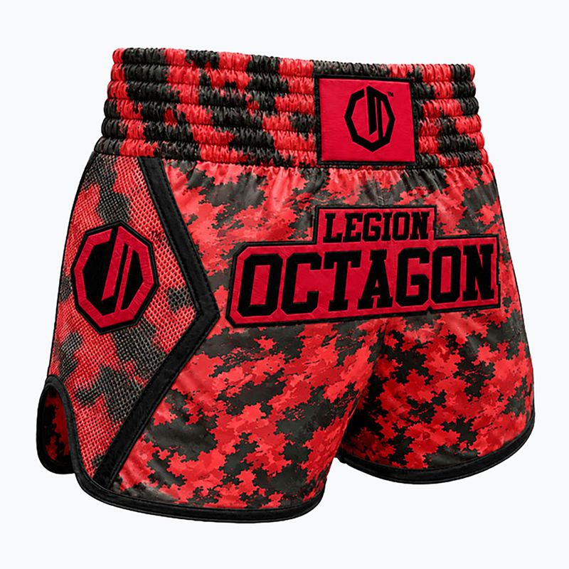 Treniruočių šortai Octagon Legion Kickboxing/Muay Thai Premium blodline