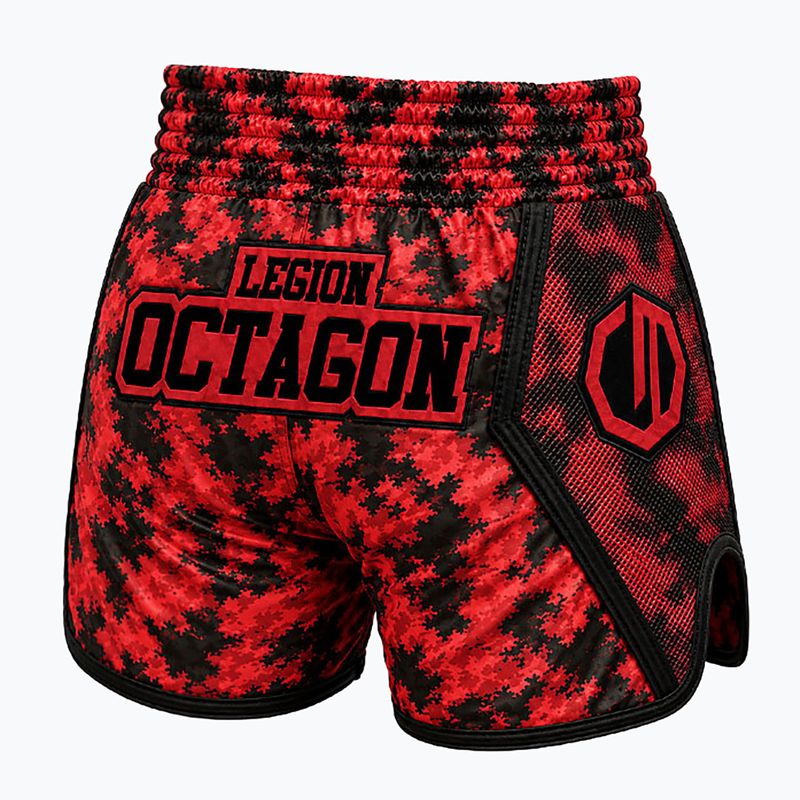 Treniruočių šortai Octagon Legion Kickboxing/Muay Thai Premium blodline 2
