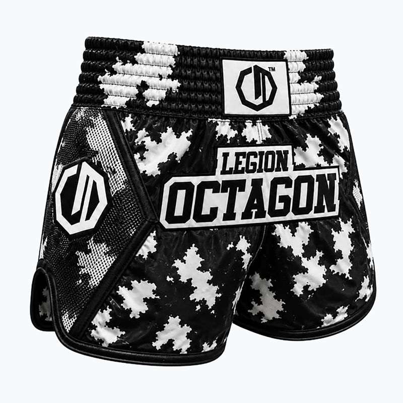 Treniruočių šortai Octagon Legion Kickboxing/Muay Thai Premium ghost unit
