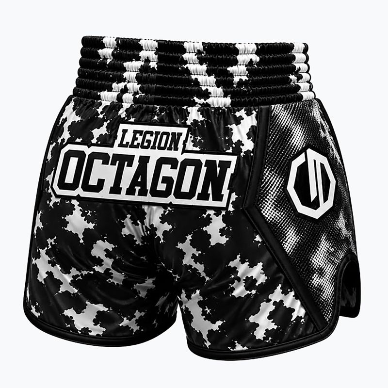 Treniruočių šortai Octagon Legion Kickboxing/Muay Thai Premium ghost unit 2