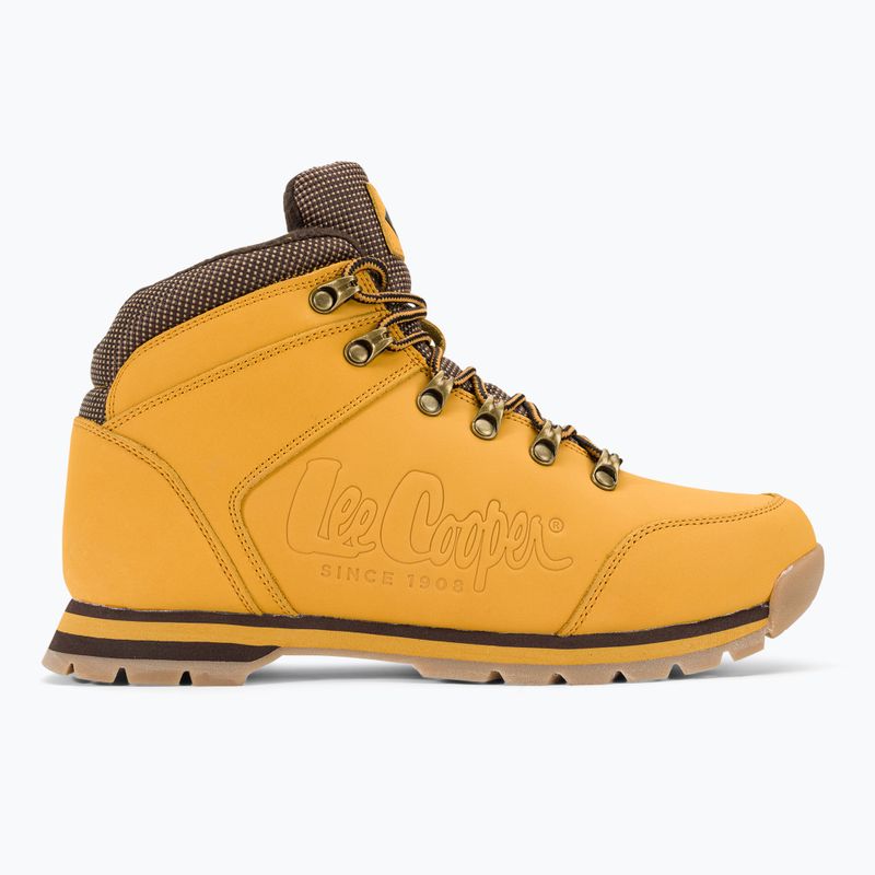 Lee Cooper vyriški trekingo batai LCJ-21-01-0706 camel 2